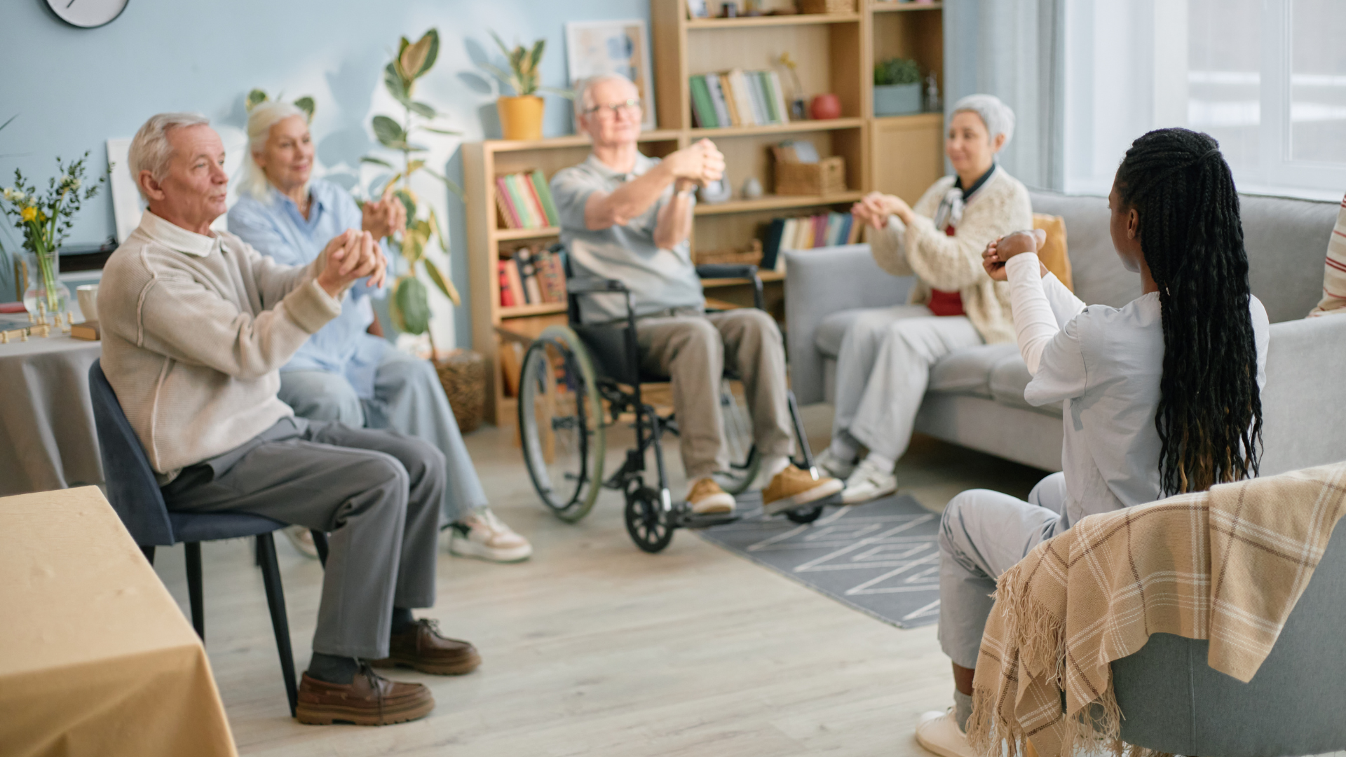 semaine bleue animation